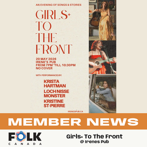 Girls+ To The Front @ Irenes Pub