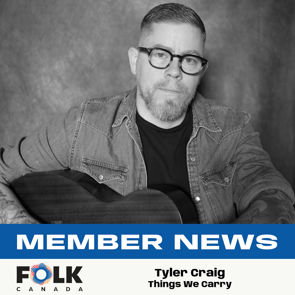 Tyler Craig: Things We Carry