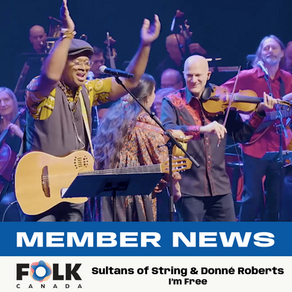 Sultans of String & Donné Roberts: I’m Free