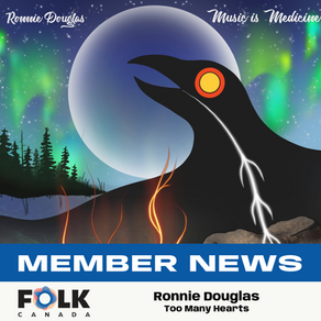 Ronnie Douglas: Too Many Hearts