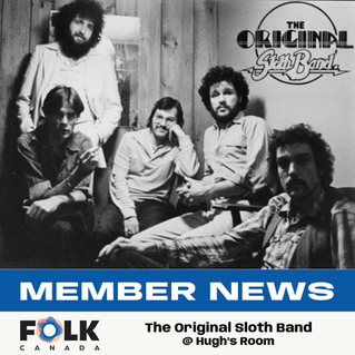 The Original Sloth Band @ Hugh’s Room