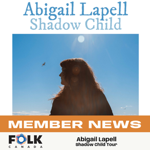 Abigail Lapell: Shadow Child Tour