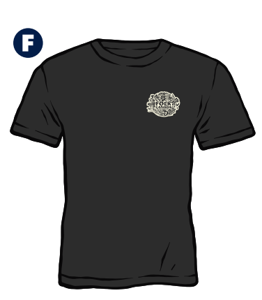 Black Conference Poster Tee