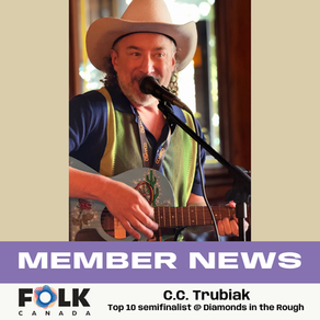 C.C. Trubiak: Top 10 semifinalist @ Diamonds in the Rough 