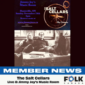 The Salt Cellars: Live @ Jimmy Joy’s Music Room