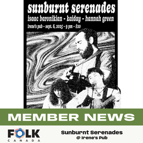 Sunburnt Serenades @ Irene’s Pub