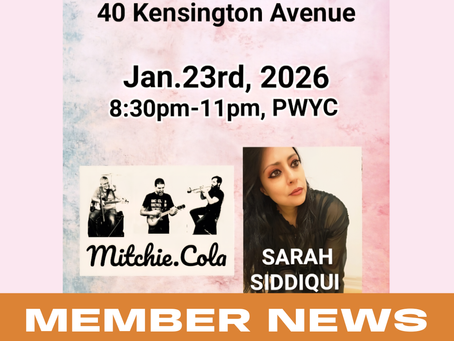 Sarah Siddiqui @ Lola Bar