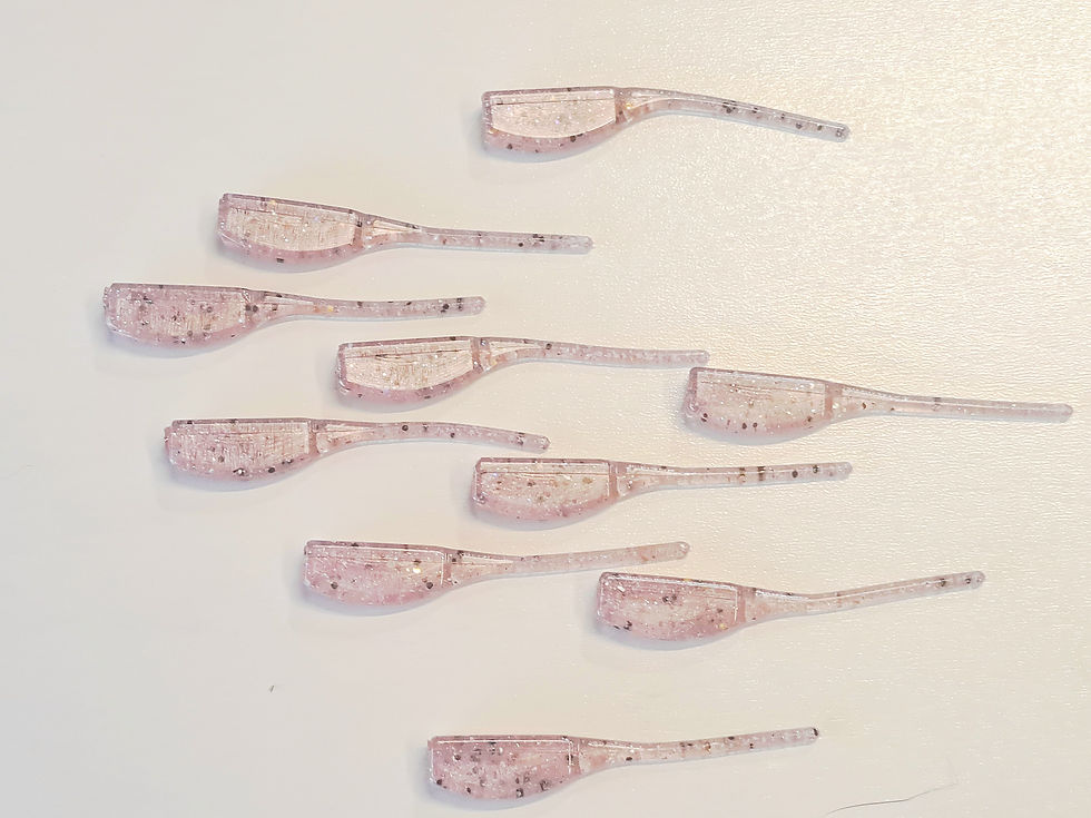 Thumbnail: 2.5" Whiplash Minnow - Pack of 12