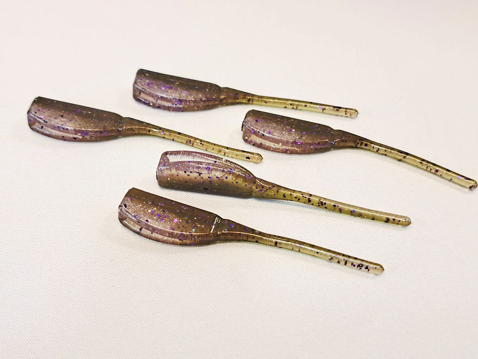 Thumbnail: 2.5" Whiplash Minnow - Pack of 12