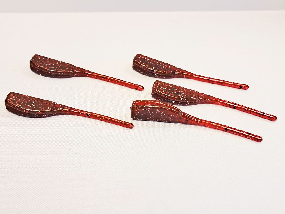 Thumbnail: 2.5" Whiplash Minnow - Pack of 12
