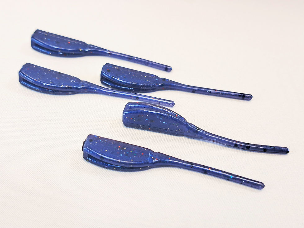 Thumbnail: 2.5" Whiplash Minnow - Pack of 12
