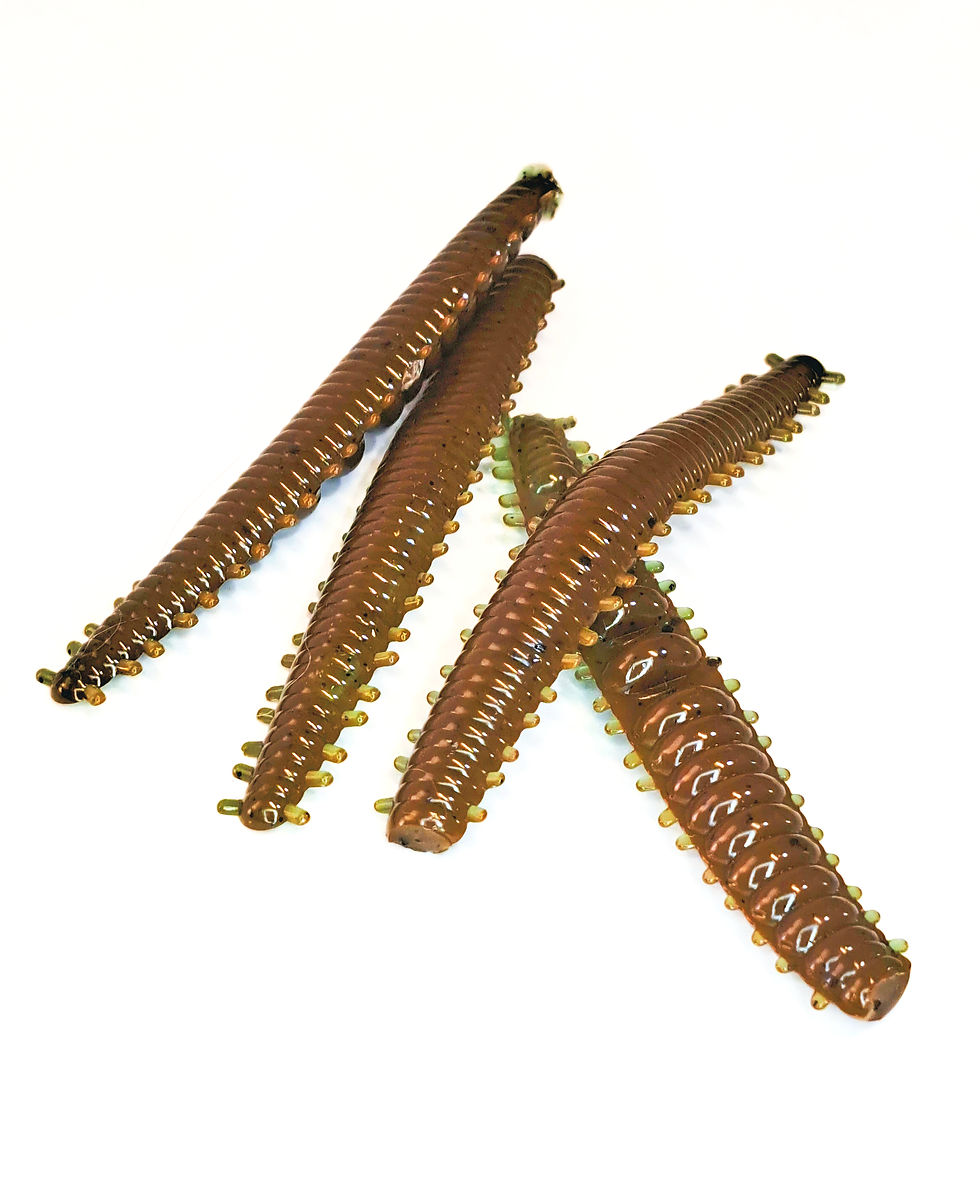 Thumbnail: 3" Tactical Millipede - Pack of 12 - Crypt-toh-nite