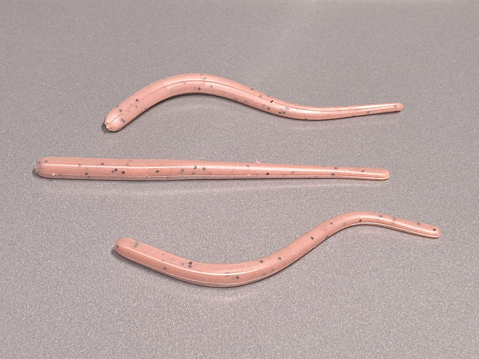 Thumbnail: 4.5" Trick Worm - Pack of 12