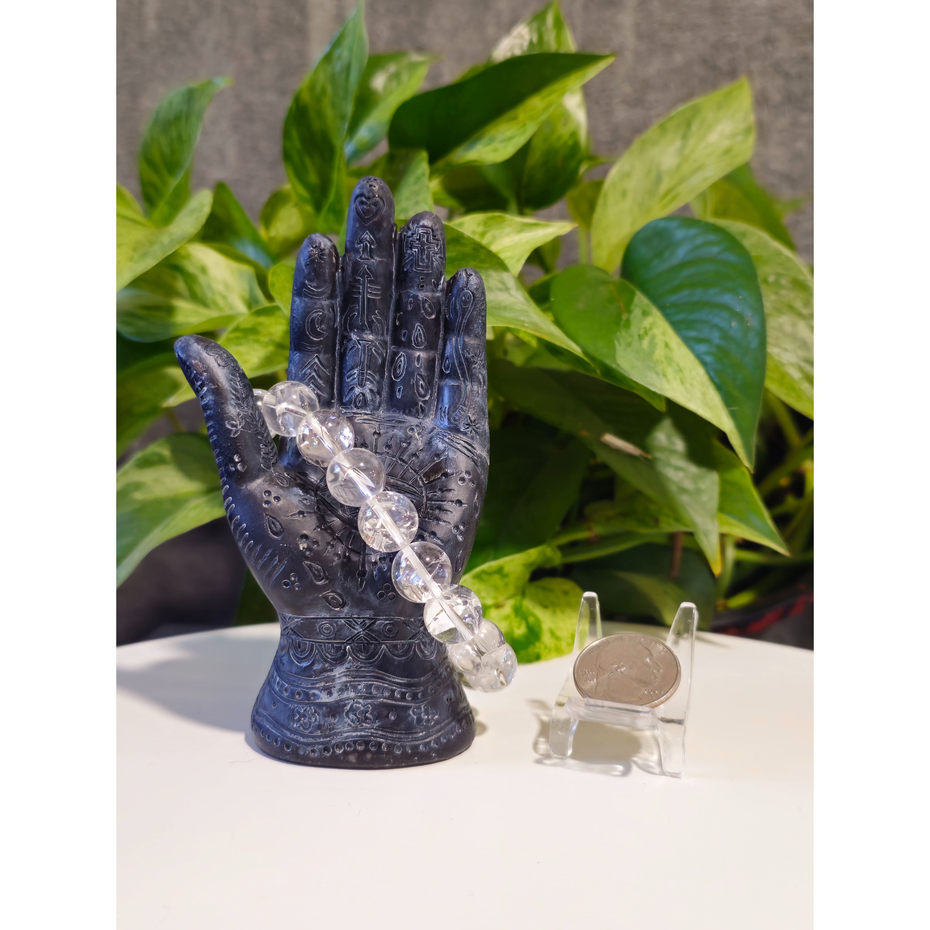 HQ Clear Quartz Bracelets (12mm)