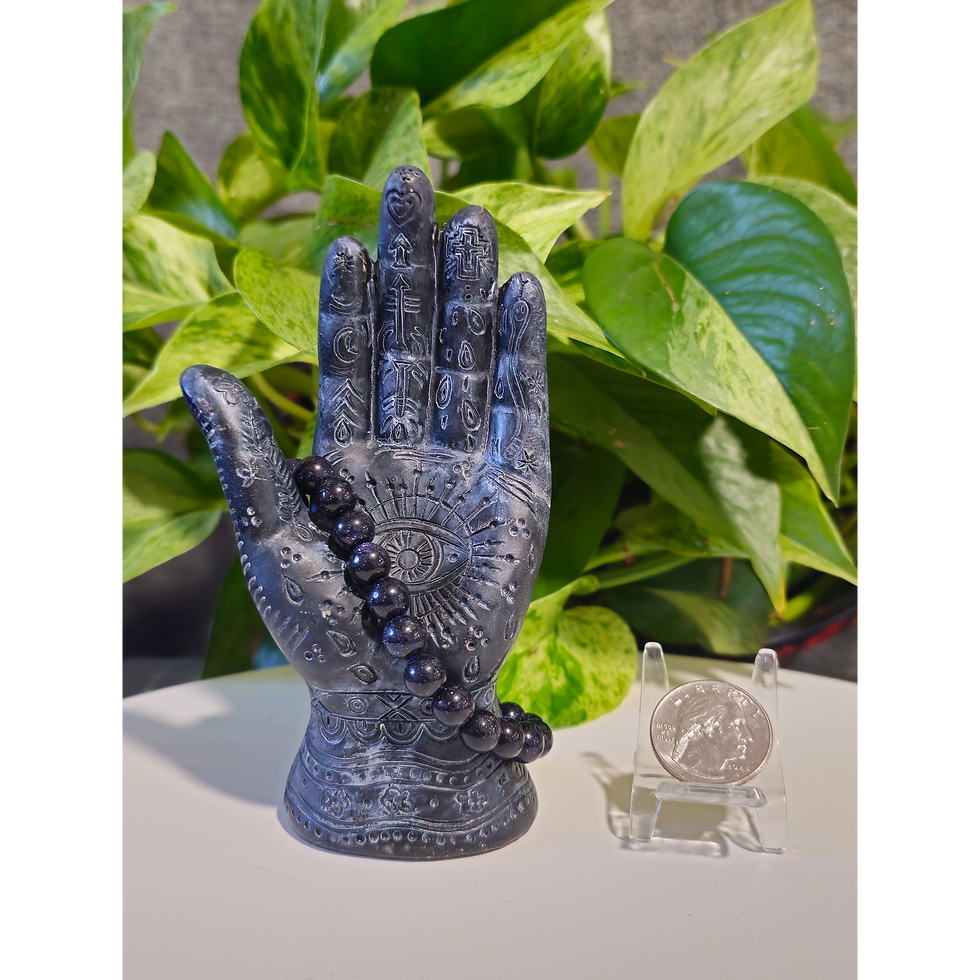 Blue Gold Stone Bracelets (8mm)