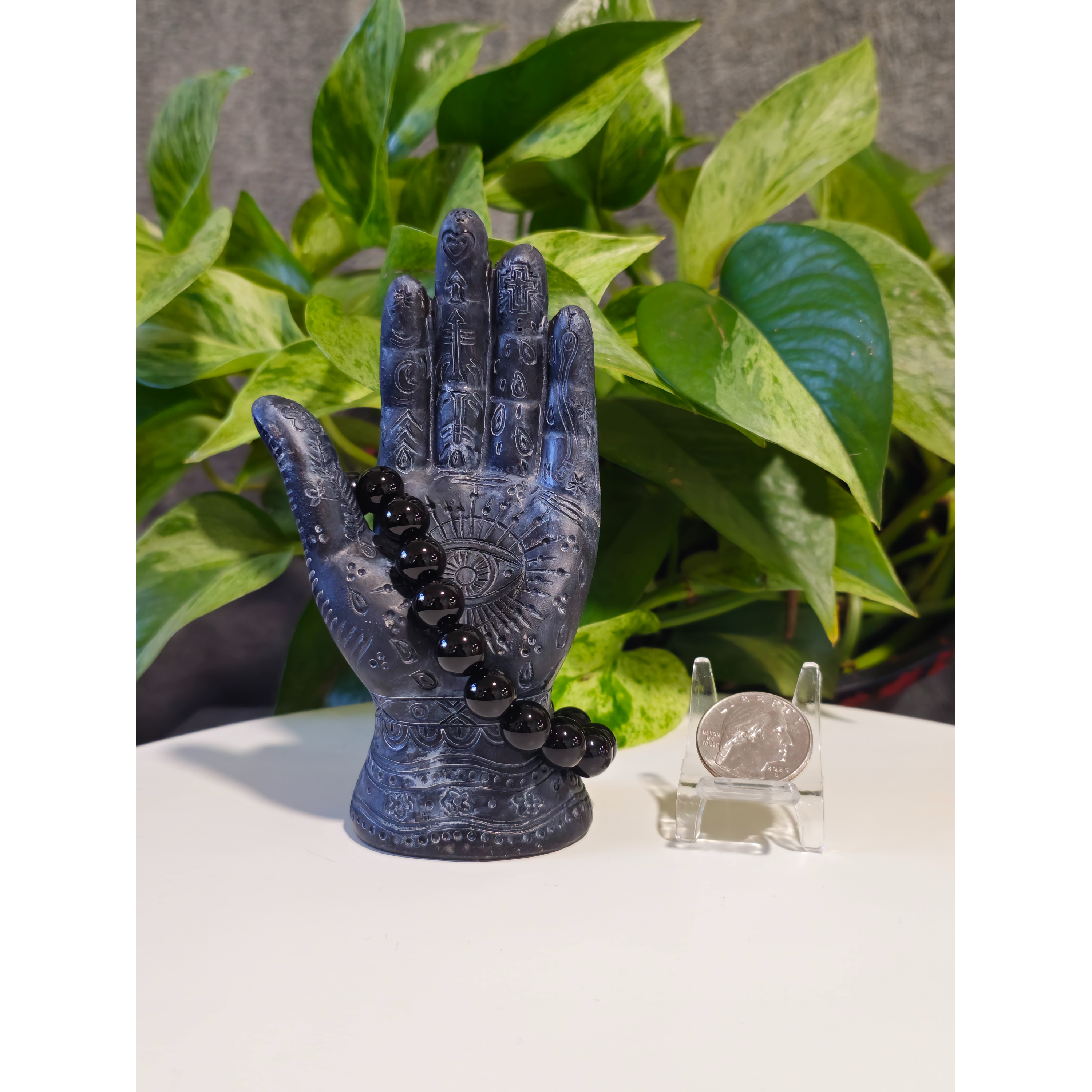 Black Obsidian Bracelets (10mm)