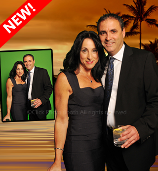 Green screen photo booth Brisbane