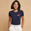 Miniatura: Scopri la t-shirt in cotone biologico "Queen of Heart" di My Secret Soul.