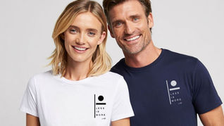 Essential balance t-shirt biologica