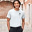 Miniatura: T-shirt in cotone biologico Essential Balance, versatile e essenziale