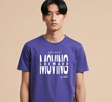 JUST KEEP MOVING FORWARD