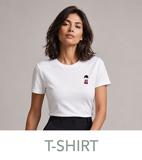 t-shirt bio