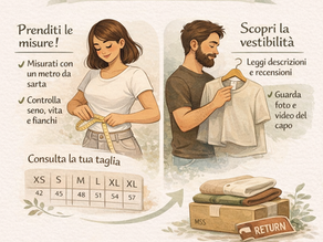 guida alle taglie