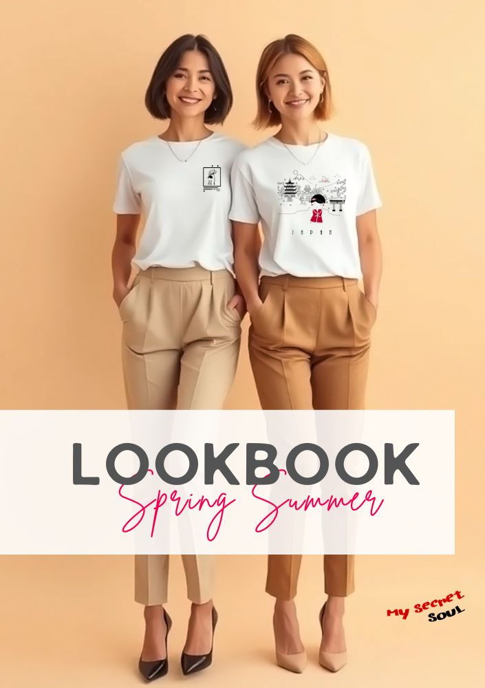 Questa collezione, creata con materiali eco-compatibili e prodotti secondo pratiche produttive etiche, continua a proporre una moda che non è solo uno stile, ma una dichiarazione di cambiamento. Ogni capo è pensato per rappresentare un viaggio di crescita personale e consapevolezza.