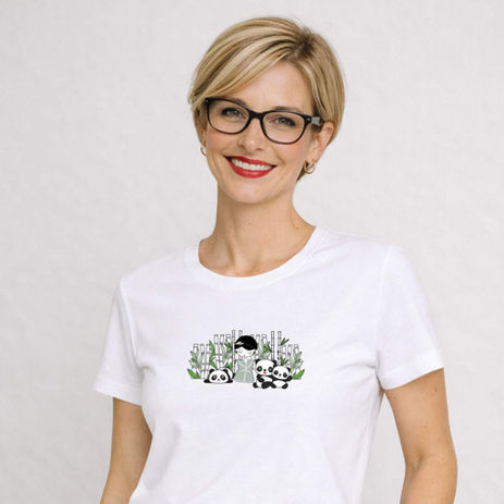 Wearing this t-shirt means carrying a small refuge of peace.