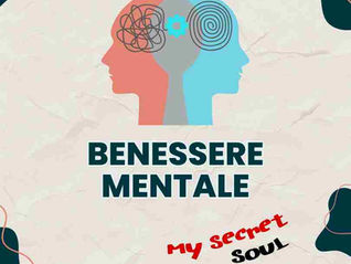 benessere mentale con My Secret Soul