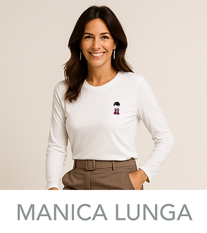 maniche lunghe bio
