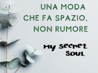 Una moda che fa spazio, non rumore