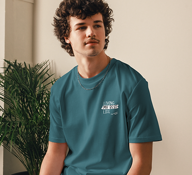 T-shirt in cotone bio 
