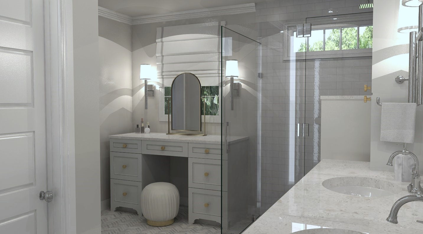 After-Make Up Vanity