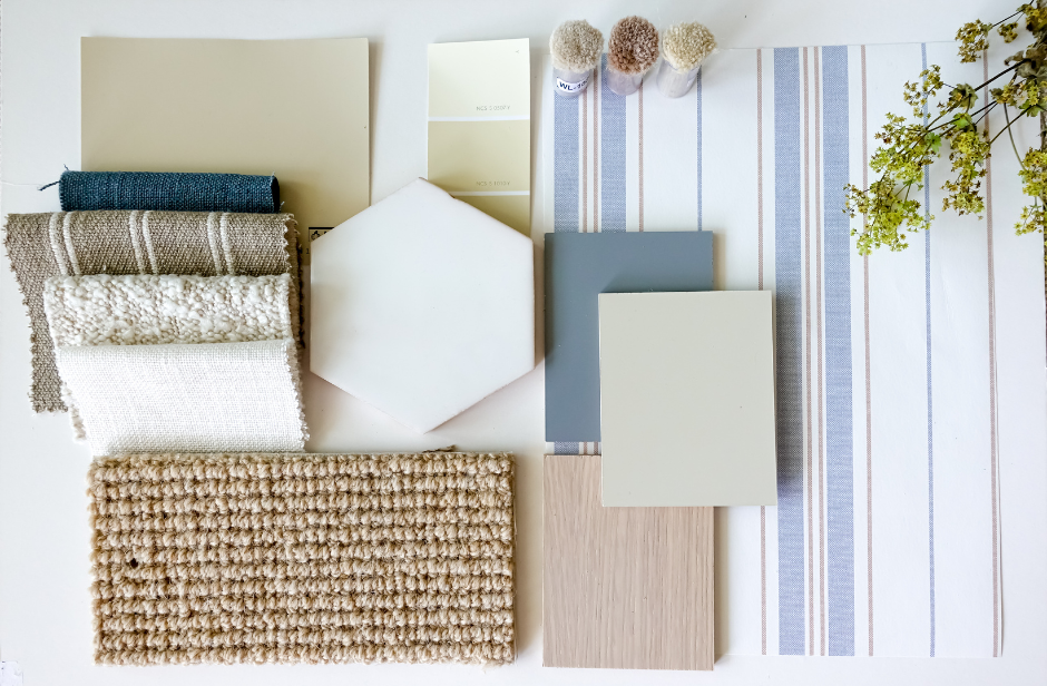 Coastal Interior Design Mood Board