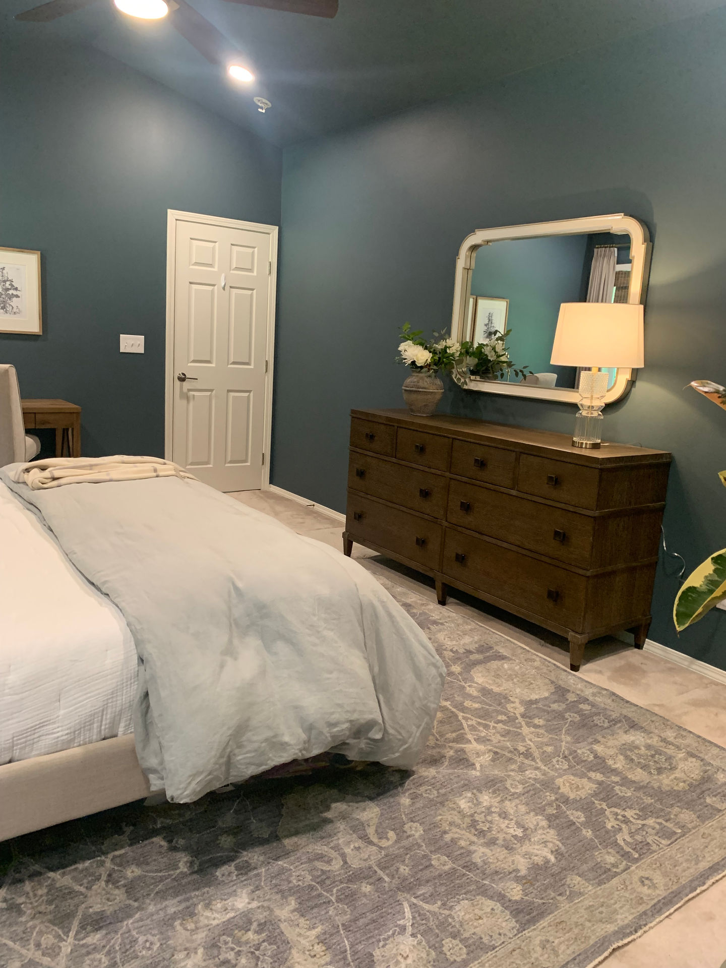 Interior Design Gig Harbor Primary Bedroom Makeover- After