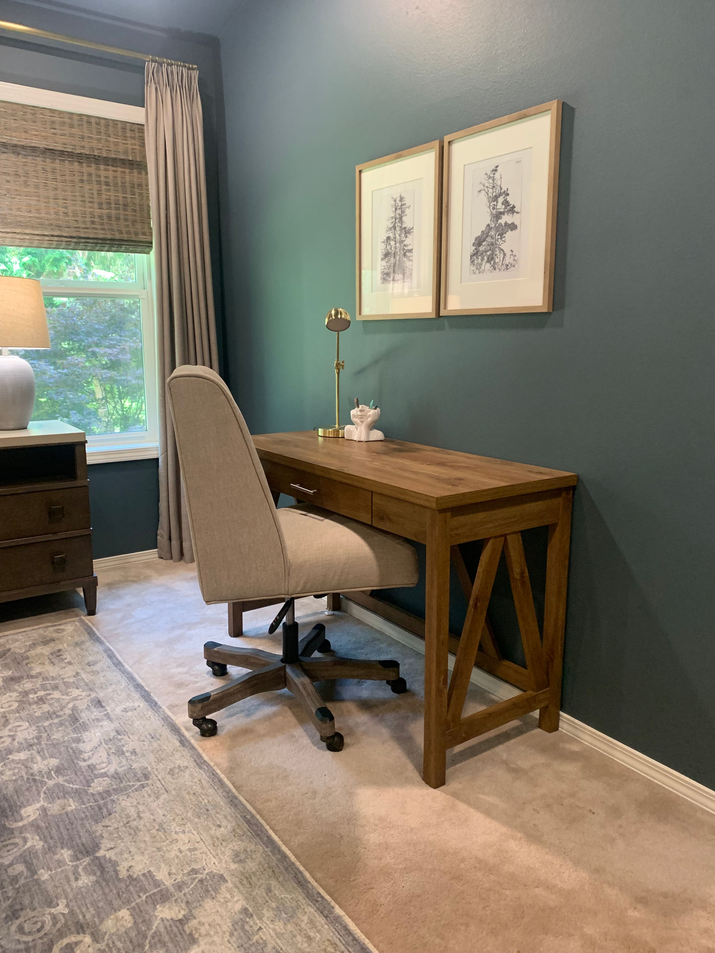 Interior Design Gig Harbor Primary Bedroom Makeover- After