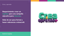 Logotipo Crea y aprende +