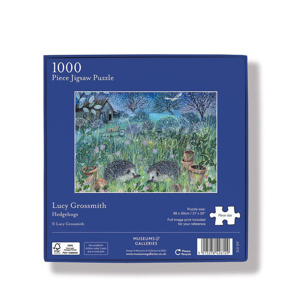 פאזל 1000 חלקים - קיפודים