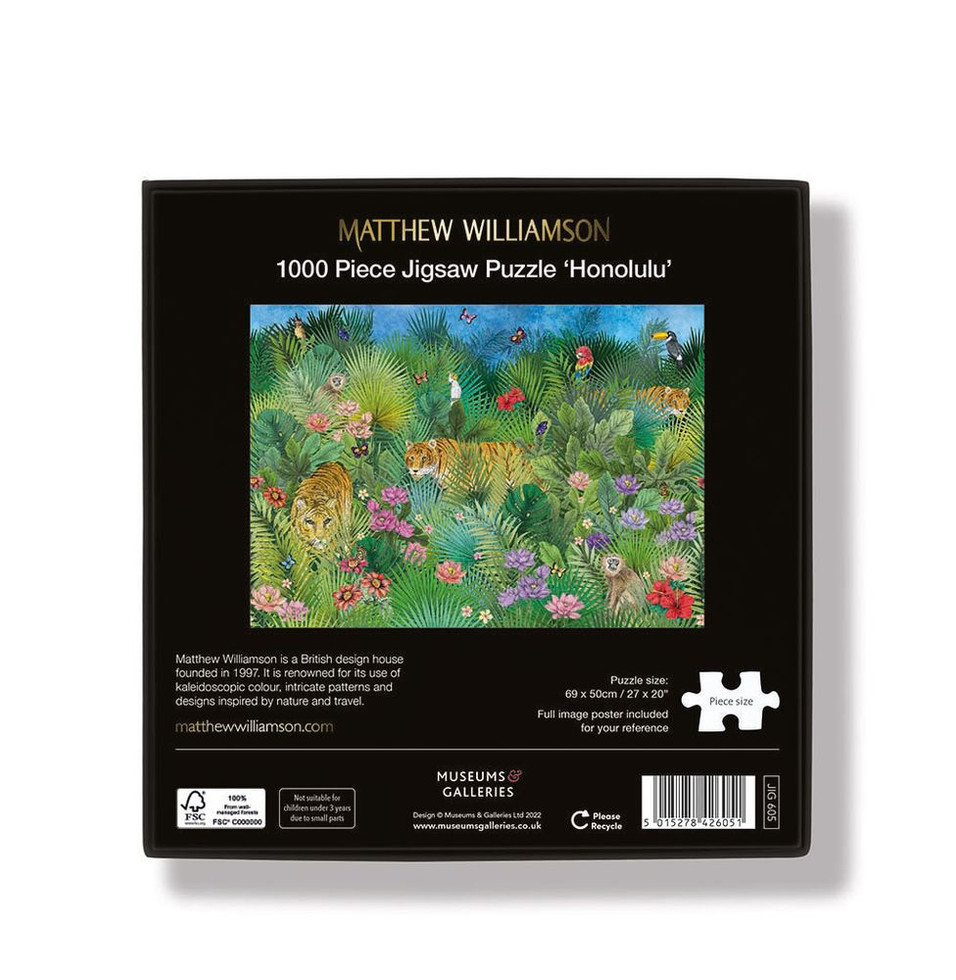 פאזל 1000 חלקים - הונולולו