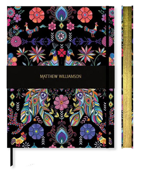 מחברת גדולה - טווס פמפס