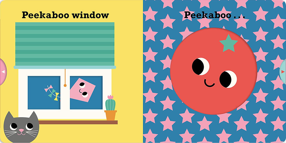 תמונה ממוזערת: ספר הזזה מי מציץ  בית Peekaboo House