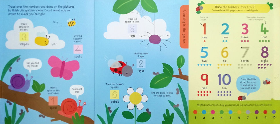 תמונה ממוזערת: חוברת מחיקה מתחילים לספור