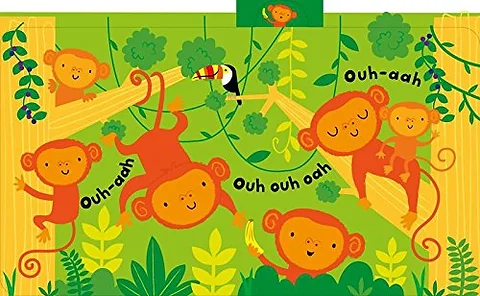 baby's very first noisy book jungle