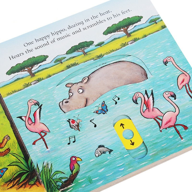 תמונה ממוזערת: ספר משחק בג'ונגל אקסל שפלר Busy Book In the Jungle