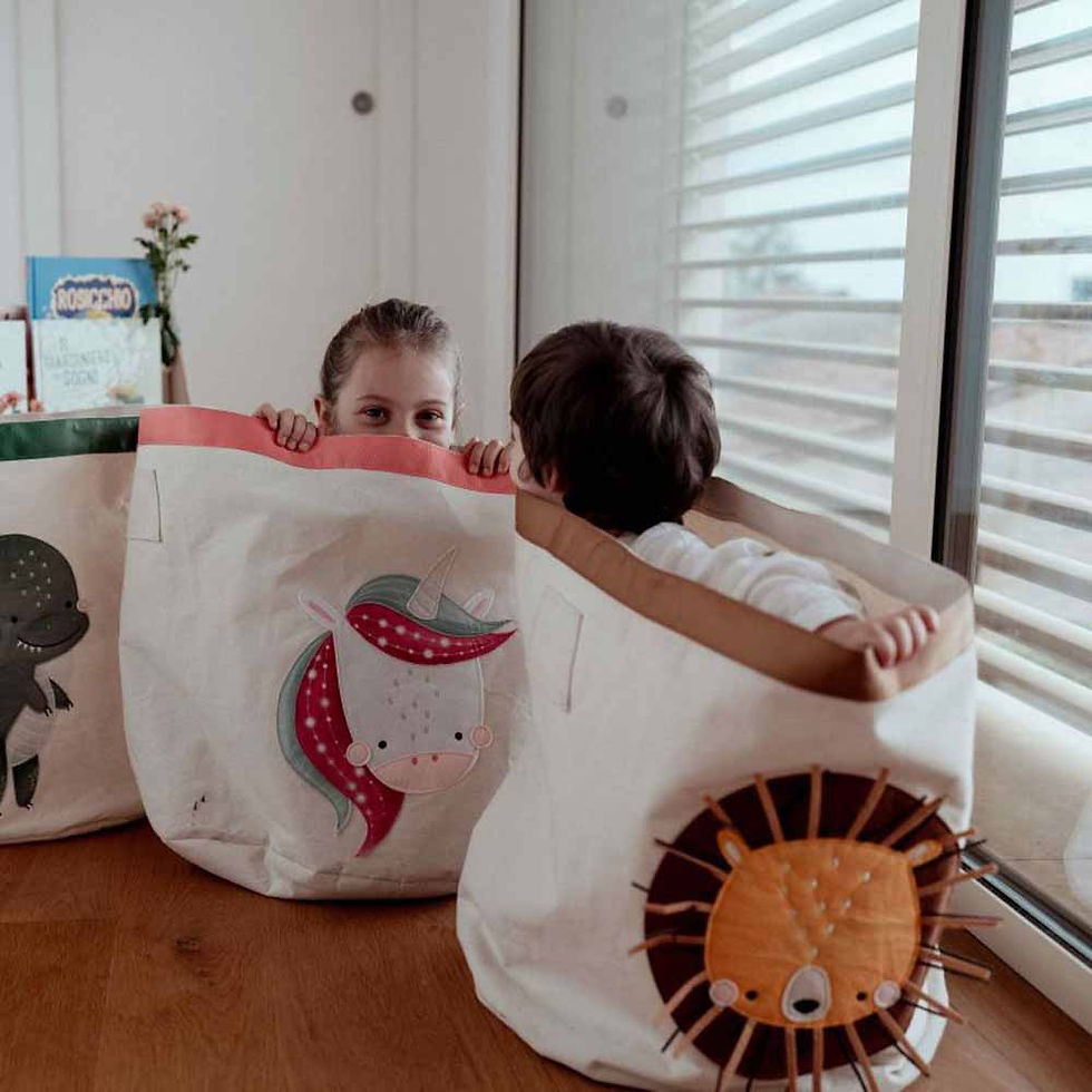 תמונה ממוזערת: שק אחסון לחדר הילדים - אריה