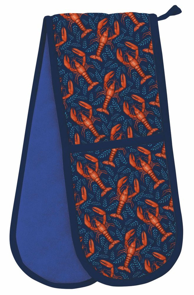 כפפה כפולה למטבח - לובסטרים