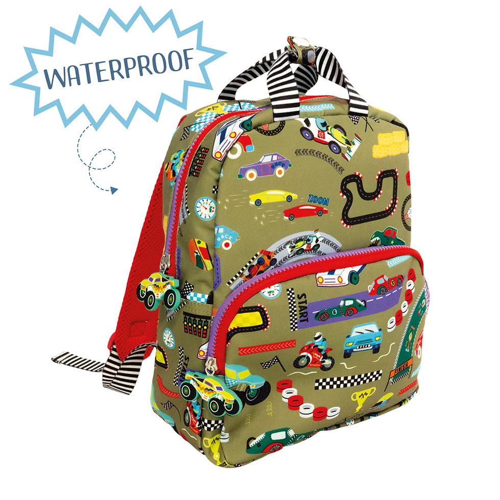 תיק גן מכוניות