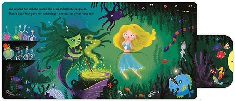 תמונה ממוזערת: ספר משחק בת הים הקטנה Busy Book The Little Mermaid