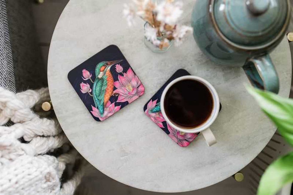 תחתיות לכוסות - שלדג